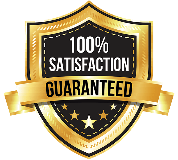 100% Satisfaction Guarantee